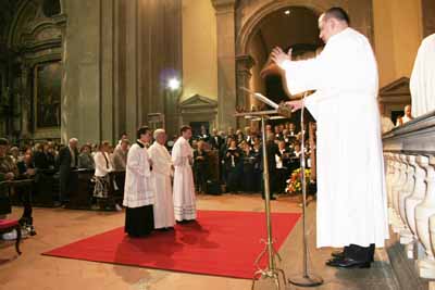 Diaconato Francesco Gaddini e Corrado Maiorfi. 27 Aprile 2008
