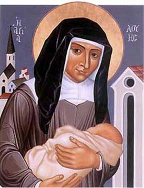 Santa Luisa de Marillac 
