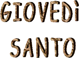 Giovedi santo