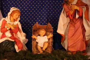 Foto presepe altare