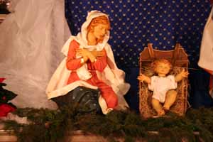 Foto presepe altare