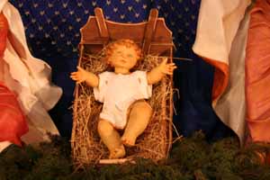 Foto presepe altare