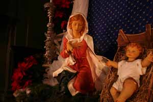 Foto presepe altare