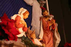 Foto presepe altare