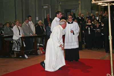 Diaconato Francesco Gaddini e Corrado Maiorfi. 27 Aprile 2008