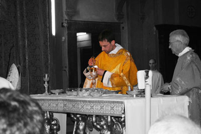 Diaconato Francesco Gaddini e Corrado Maiorfi. 27 Aprile 2008