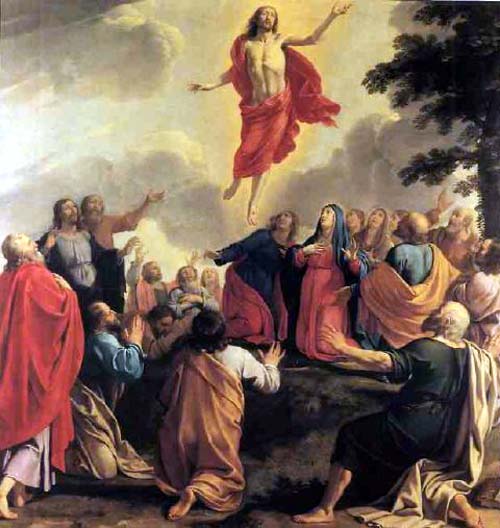 ASCENSIONE DEL SIGNORE